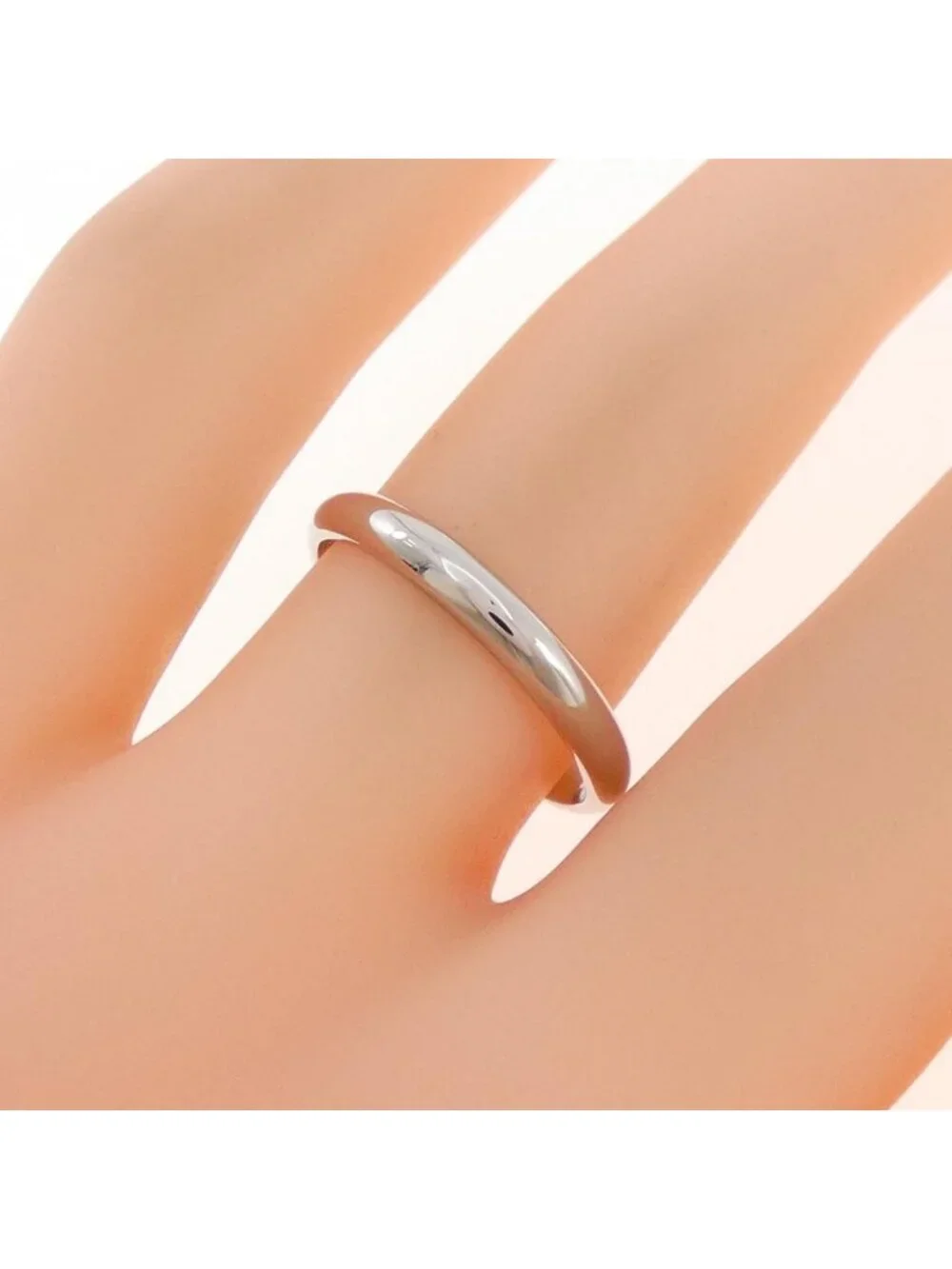 Cartier Wedding Ring Silver